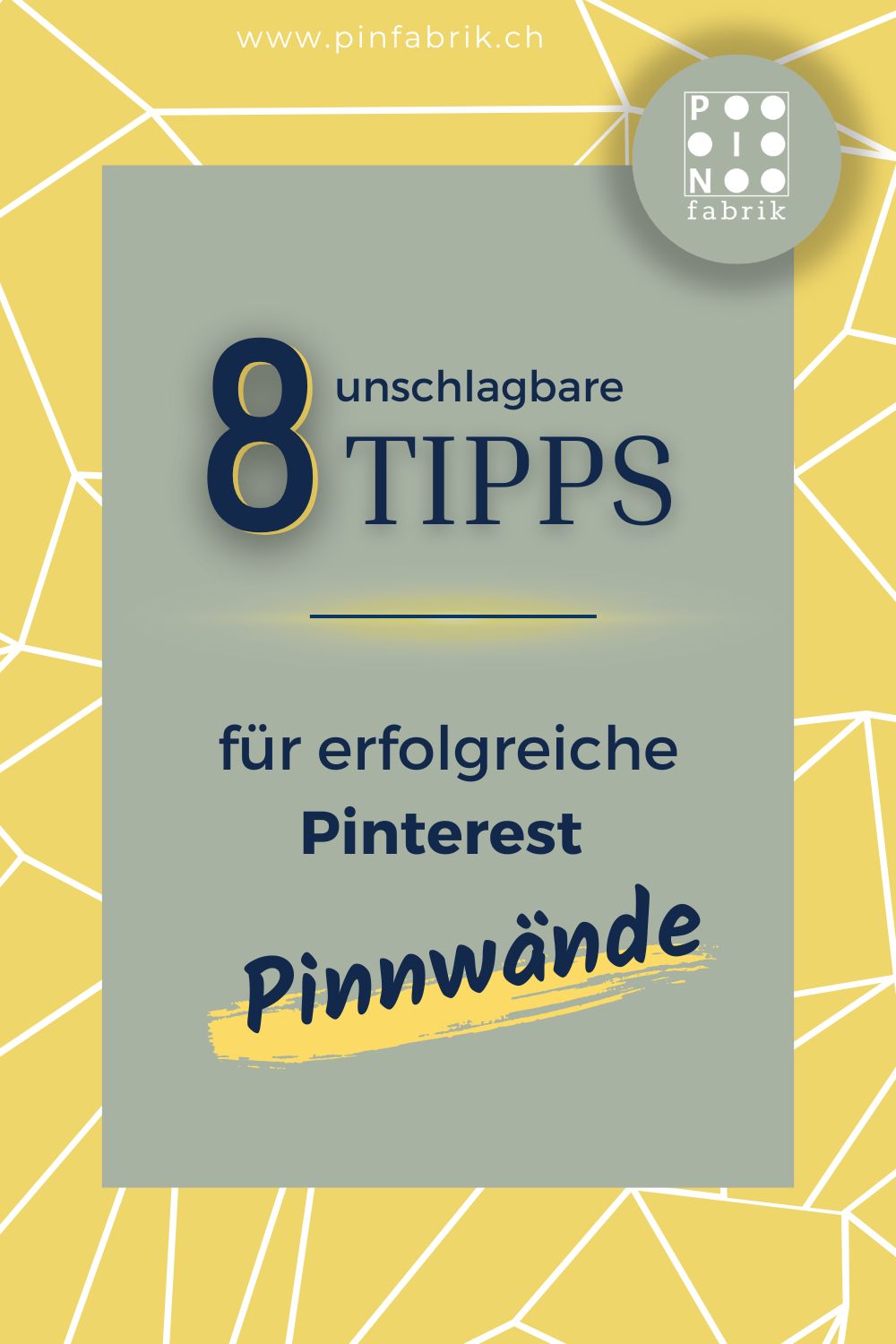 Pinterest Pinnwände Pinterest Pinnwände einrichten_Boards_Business Account einrichten